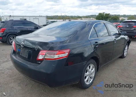 2010 Toyota Camry Le из США, поврежденный, VIN 4T1BF3EK2AU092432